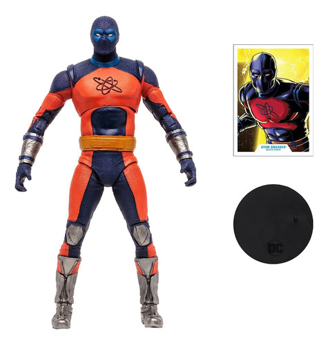 Figura Atom Smasher Black Adam Dc Multiverse Megafig