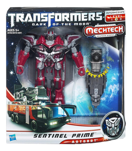 Transformers Sentinel Prime Dark Of The Moon Voyager Class