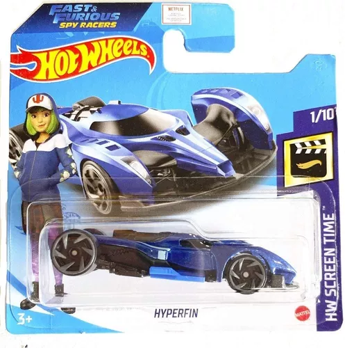 Mattel Hot Wheels Velozes e Furiosos Spy Racers Hyperfin