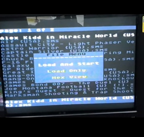 Console Master System Tectoy (anos 90) Original Completo E Revisado + Brinde Tectoy Master System 1 (Recondicionado)