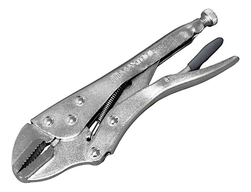 Pinza De Presión Uña Recta 10 Pulgadas Acero Maxtool