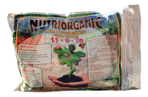 Nutriorganic 11-0-50