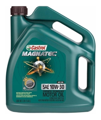 Aceite Magnatec 10w-30 4l Castrol