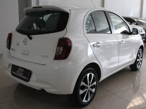 Nissan March Sl 1.6 16v Flex, Pap1750