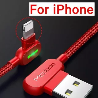 Red - 1.8 M/6 Ft - For iPhone 8/8 Plus - Mcdodo Lightnin-575