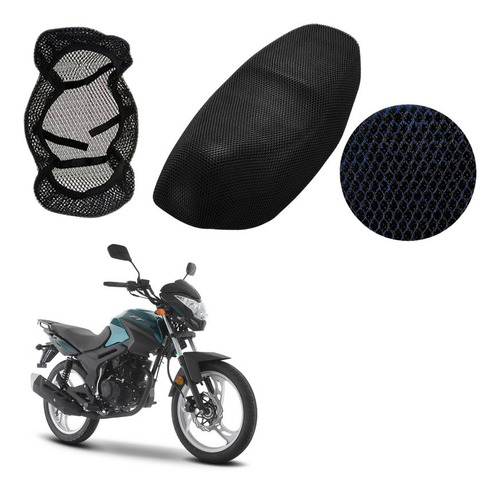 Funda / Malla Cubre Asiento Para Moto Italika Ft 200 Ts