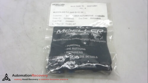 Moeller Precision Tool Muc016-028 P=7.2000 B=12. D6 ,, S Ccf