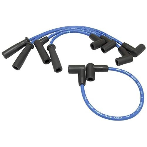 (53186) Juego De Cables De Bujías Rccrx023, Azul