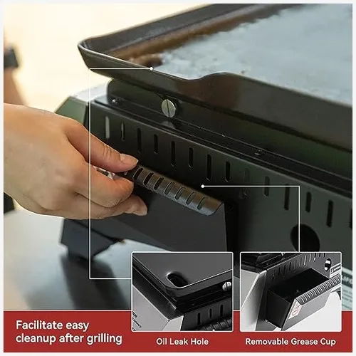 Royal Gourmet Pd1300 Portable 3burner Propane Gas Grill Gril