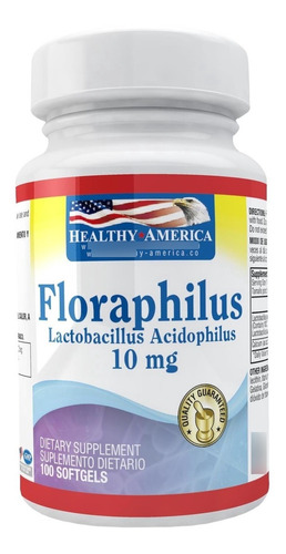 Floraphilus 10 Mg X 100 Perlas - Unidad a $480