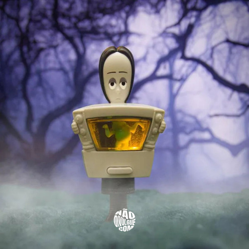 Boneco Primo Coisa - Família Addams - Burger King