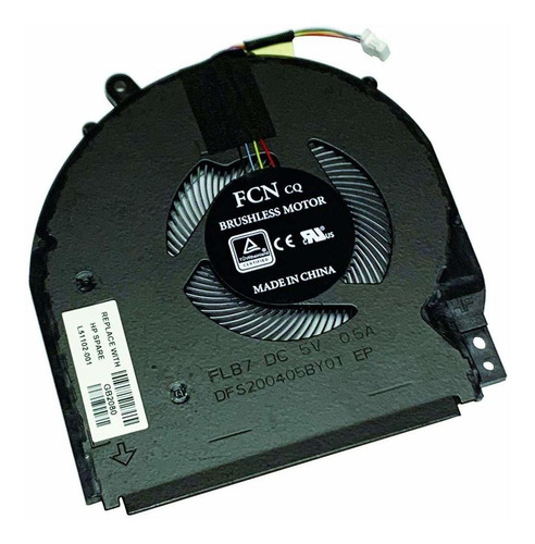 Ventilador Cpu Hp X360 14-dh 14m-dh 15-dq 14m-dh0003dx 14-dh