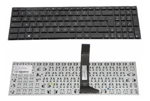 Teclado P/ Notebook Asus X552 X552e X552ea Padrão Abnt2 C/ Ç