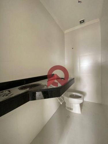 Imagem 8 de 15 de Apartamento Com 1 Dormitório À Venda, 58 M² Por R$ 270.000,00 - Tupi - Praia Grande/sp - Ap3683