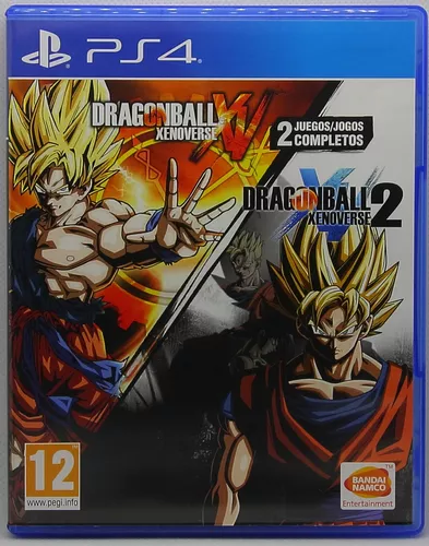 Dragon Ball Xenoverse 2 - PS4 (SEMI-NOVO)