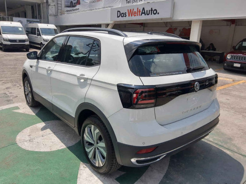 Imagen 9 de 15 de Volkswagen T-cross 2020 5p Comfortline L4/1.6 Aut