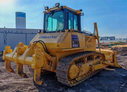 Tractor De Orugas Komatsu D65ex-16, 2018