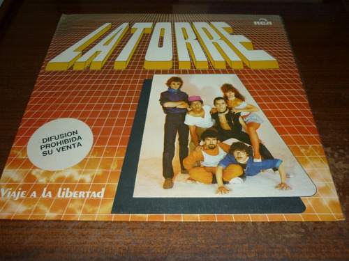 La Torre Viaje A La Libertad Vinilo Impecable Promo Jcd055