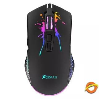 Mouse Gamer Optico Led Rgb Colores Gaming Varios Botones Usb