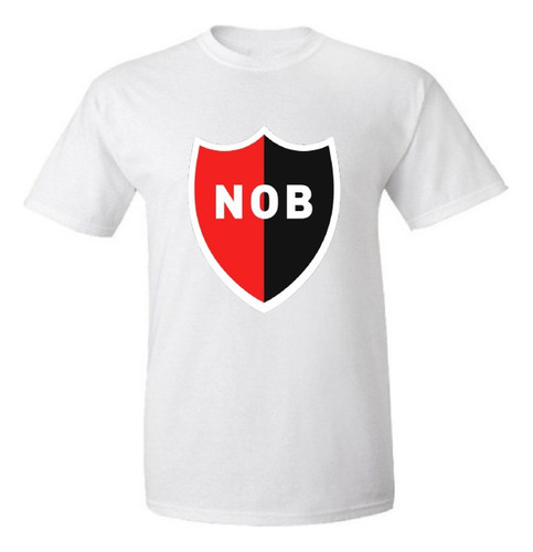 Remera Unisex Newells Old Boys Escudo Futbol Argentina