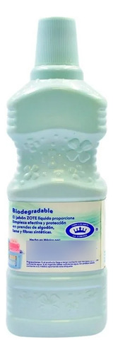 Jabón Liquido Zote Azul 1 L.
