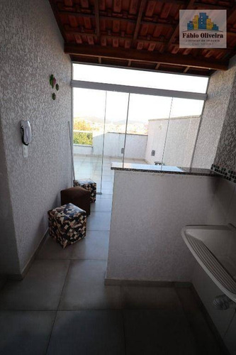 Imagem 24 de 30 de Cobertura Tipo Sem Condomínio Com 2 Dormitórios À Venda, 43 M² Por R$ 320.000 - Jardim Do Estádio - Santo André/sp - Co0109