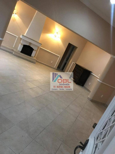Imagem 8 de 30 de Casa Com 4 Dormitórios Para Alugar, 608 M² Por R$ 8.000,00/mês - Mooca - São Paulo/sp - Ca0086