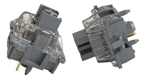 Switch De Teclado Mecânico Akko Silver V3 Pro Kit 45 Un