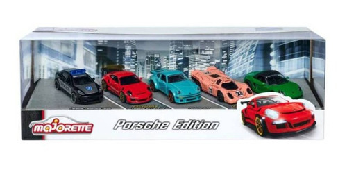 Majorette - Giftpack - Porsche Edition - 1/64