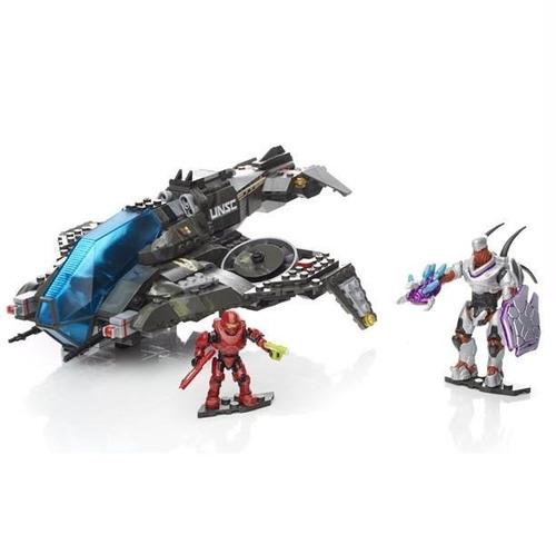 Halo Avion De Combate Wasp 632 Pzas Mega Construx Fdy53