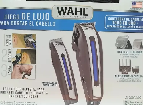 Cortadora de cabello wahl deluxe new arrivals
