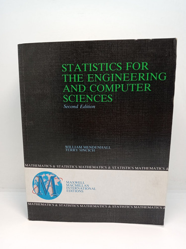 Estadística Para Ingeniería Y Ciencias Computacionales 