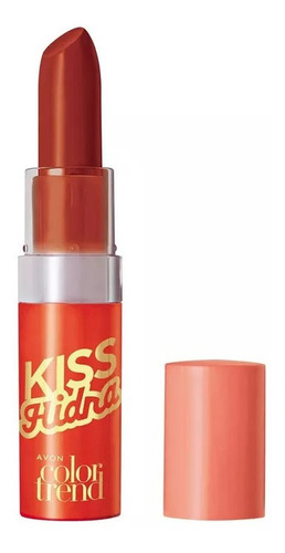 Batom Color Trend Kiss Hydra 3,6g Cor Pipoca Doce Cor Terracota