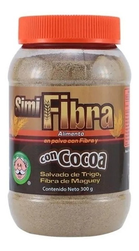 Simifibra Con Cocoa 300 Gr Para El Transito Lento