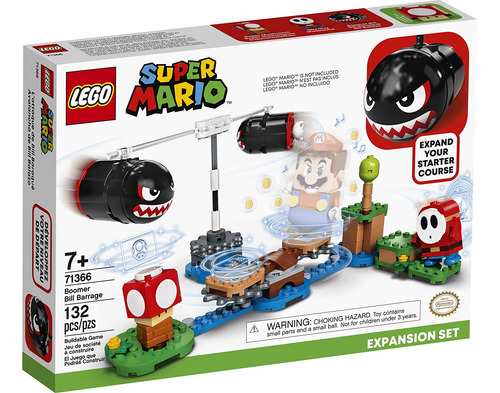 Kit Expansión Bill Bombardero Para Lego Super Mario