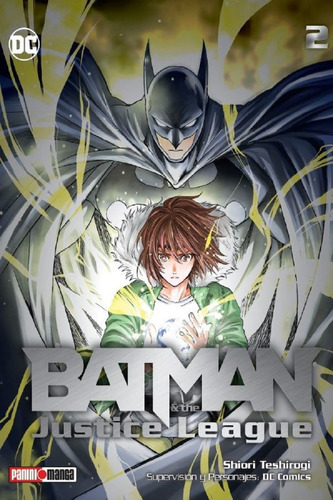 Manga Batman & The Justice League Manga Vol.01
