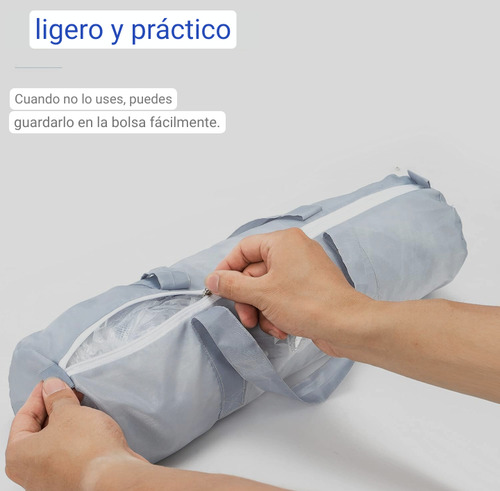 Mosquitero De Cuna Tipo Carpa Con Cierre Protección Total