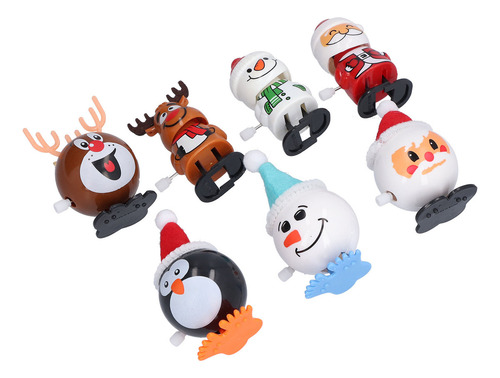 Juego De Juguetes Navideños Surtidos De Relojes Con Forma De