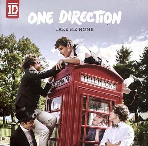 Cd - Take Me Home - One Direction