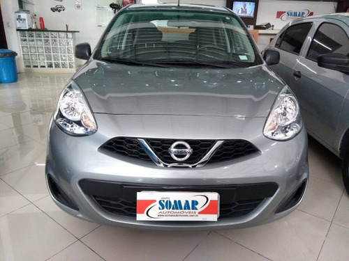 Nissan March 1.0 S 12v Flex 4p Manual Sem Entrada Uber