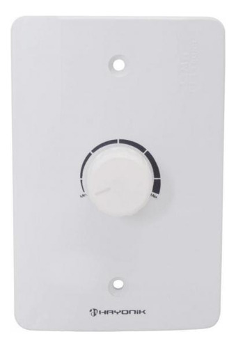 Atenuador Para Som Ambiente 25w Branco Hayonik