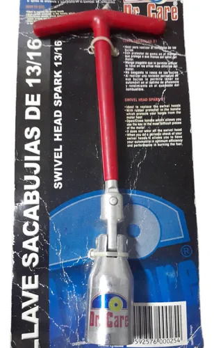 Llave Saca Bujia 13/16