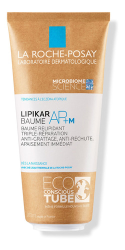 Lipikar Baume Ap+m Eco Tube - La Roche Posay 200 Ml