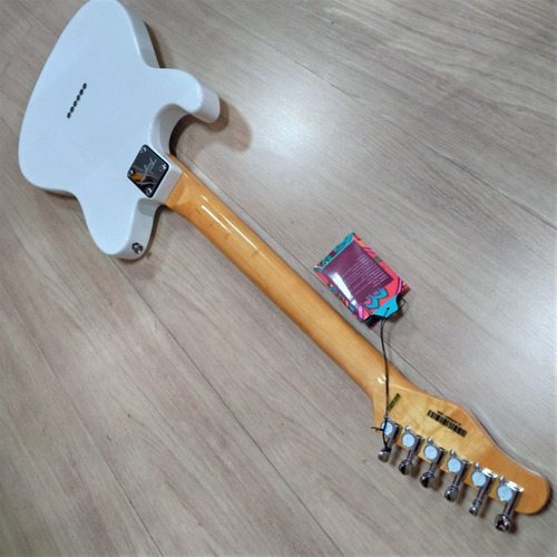 Imagem 7 de 9 de Guitarra Tagima Telecaster New Tw55 Wh Woodstock Series