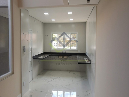Imagem 8 de 30 de Sobrado Novo Vila Oliveira Mogi Da Cruzes - So00119 - 69806145