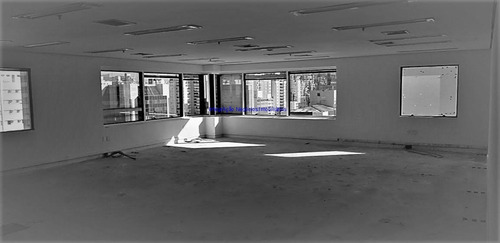 Imagem 3 de 10 de Conjunto Comercial 98m², 02 Banheiros E 03 Vagas Na Garagem. Condomínio Com Recepção E Segurança 24hrs. Excelente Localização - 21072713 - 69898523