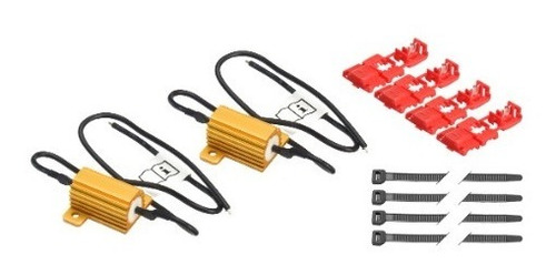 Imagem 4 de 5 de Canceller Led Canbus Resistor 5w 12v Neolux Anti-erro Painel