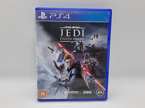 Star Wars Jedi Fallen Order- Ps4 Mídia Física Seminovo (Usado)