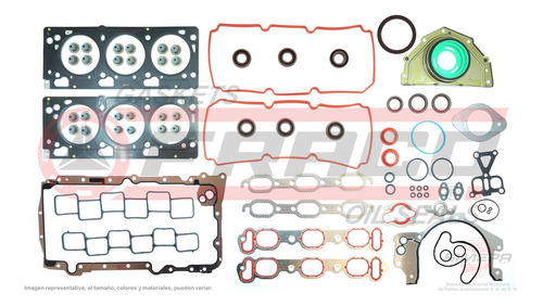 Juego Juntas Dodge Magnum V6 3.5l 24v Sohc 2007-2008