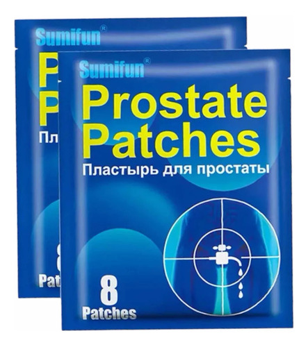 Parche Tratamiento De Próstata Reduce Molestias 24 Parches